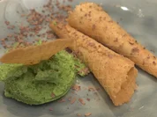 Krüllkuchen mit Grünkohl-Eis - Rezept - Bild Nr. 17090