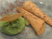 Krüllkuchen mit Grünkohl-Eis - Rezept - Bild Nr. 17090