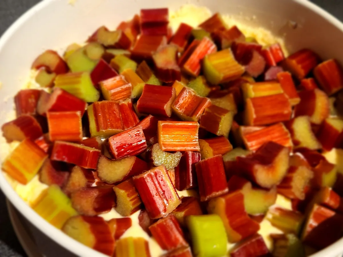 BiNe` S RHABARBERKUCHEN - Rezept - Bild Nr. 4