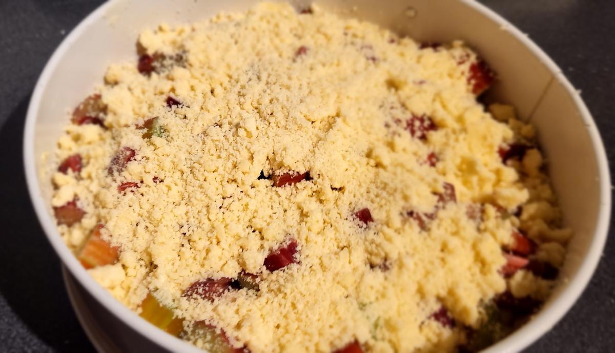 BiNe` S RHABARBERKUCHEN - Rezept - Bild Nr. 5