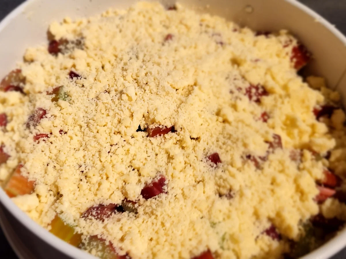 BiNe` S RHABARBERKUCHEN - Rezept - Bild Nr. 5