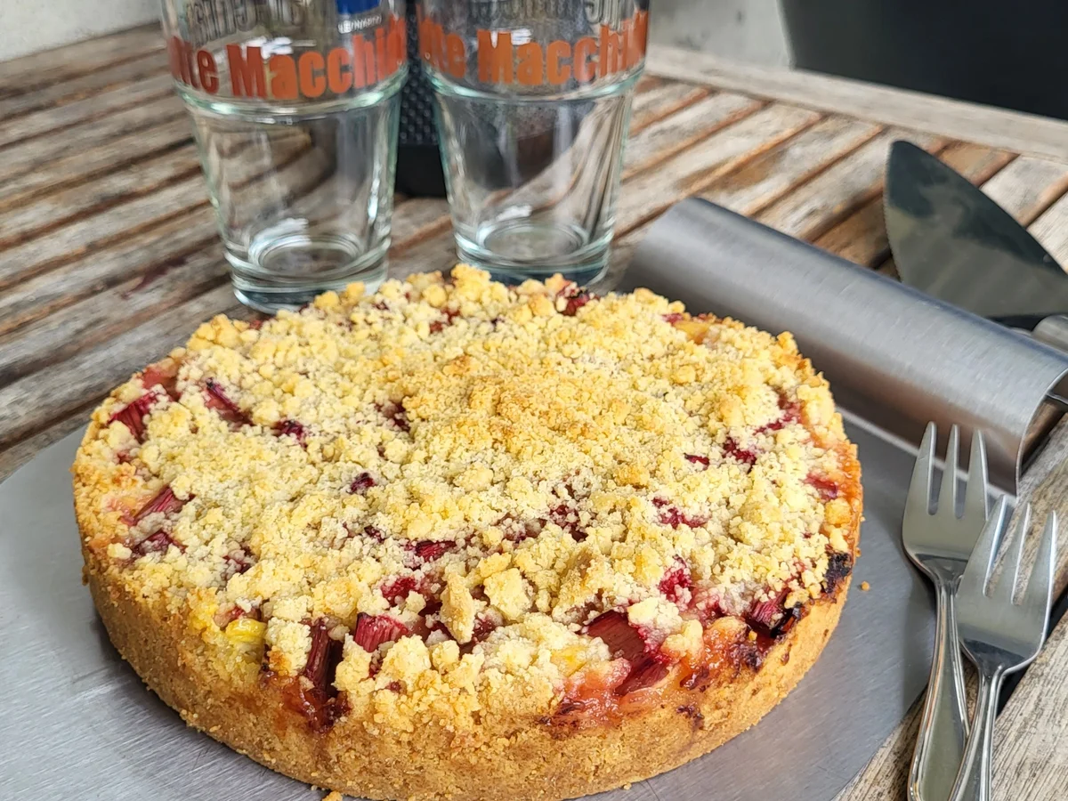 BiNe` S RHABARBERKUCHEN - Rezept - Bild Nr. 6
