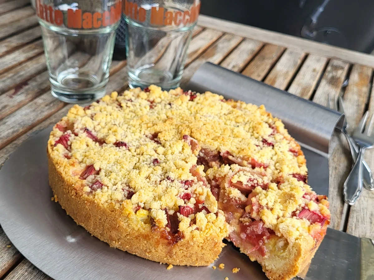 BiNe` S RHABARBERKUCHEN - Rezept - Bild Nr. 8
