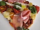 Antipasti-Pizza mit Pesto - Rezept - Bild Nr. 17104