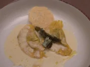 Ravioli mit Steinpilzfüllung und karamellisierten grünen Spargel - Rezept - Bild Nr. 17090