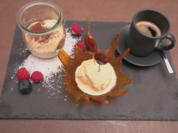 Tiramisu mit Löffelbiskuits und Vanille-Amaretto-Nuss-Eis - Rezept - Bild Nr. 17090