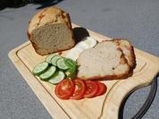 Brot mit Käse und Salami - Rezept - Bild Nr. 17091
