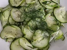 Gurkensalat - Rezept - Bild Nr. 17090