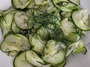 Rezept: Gurkensalat Bild Nr. 17090 Gurkensalat - Rezept - Bild Nr. 17090