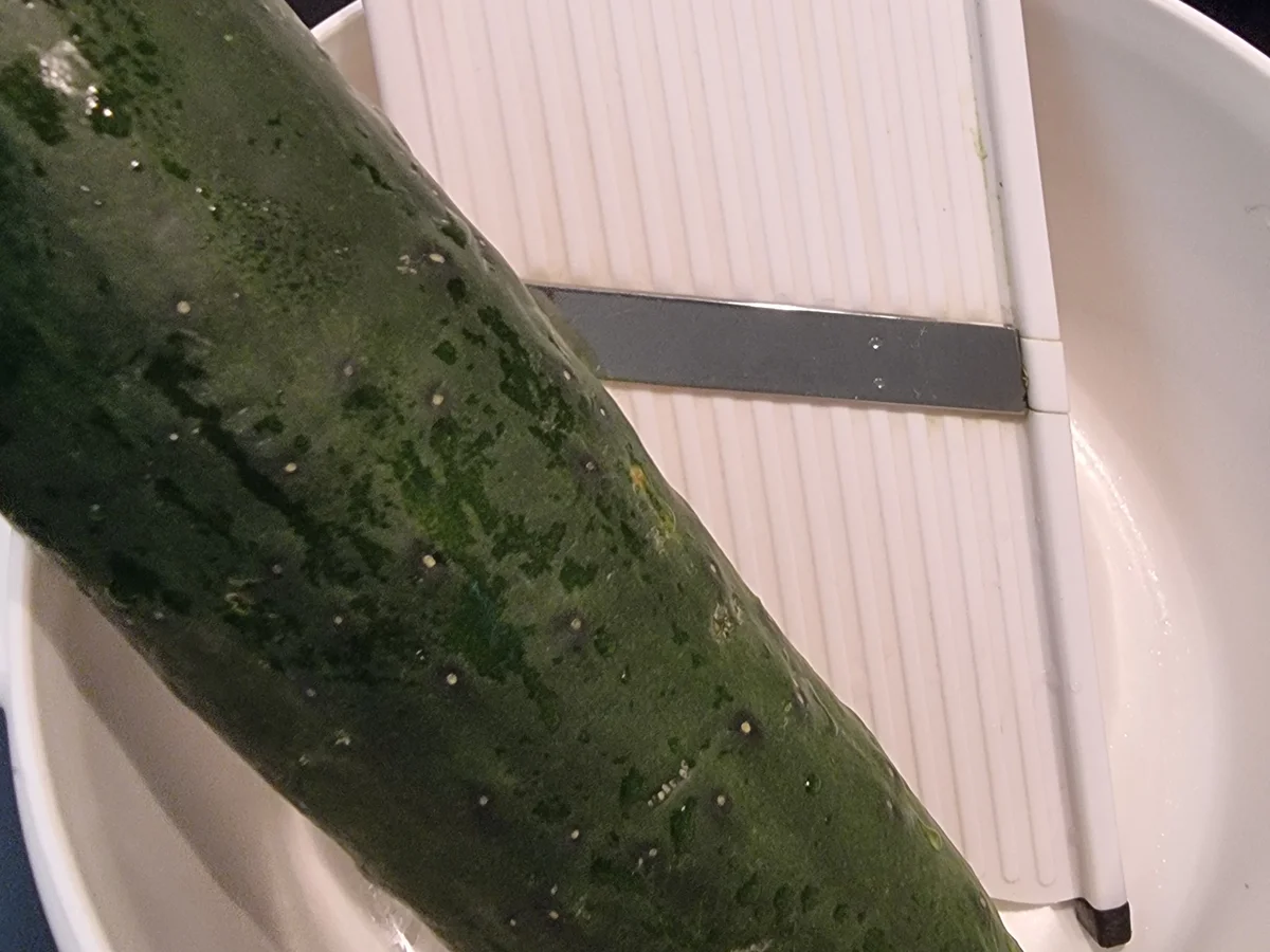 Rezept: Gurkensalat Bild Nr. 17091 Gurkensalat - Rezept - Bild Nr. 17091