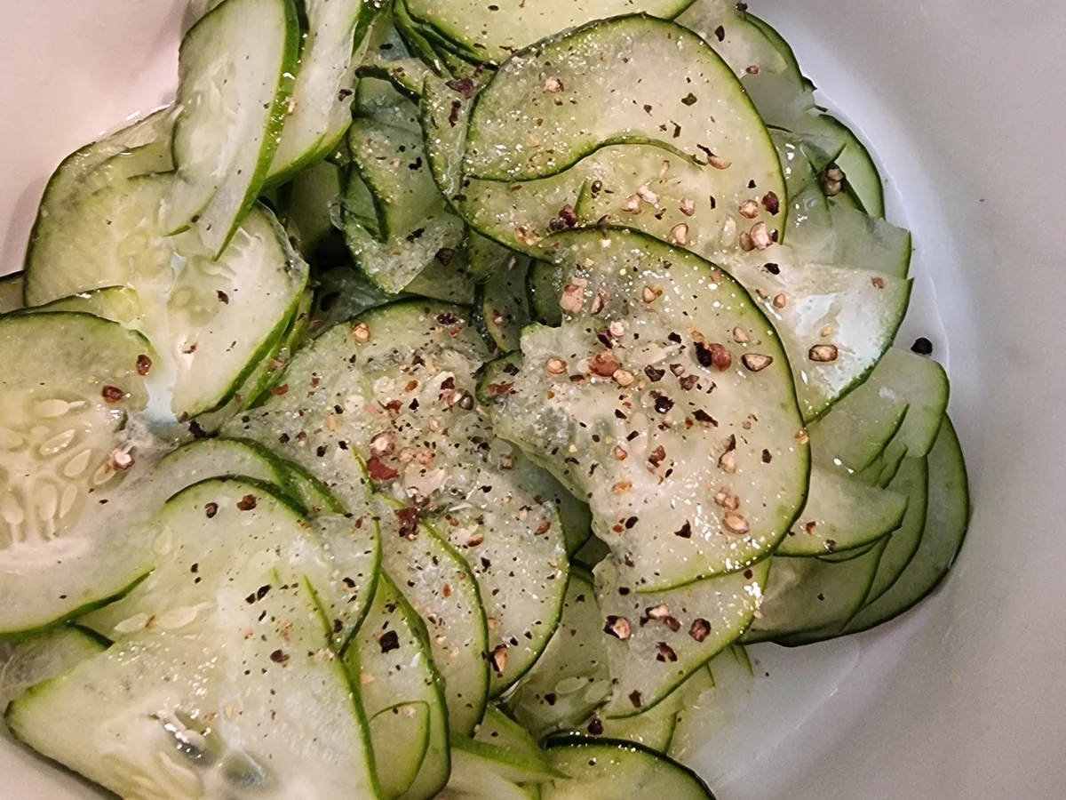 Rezept: Gurkensalat Bild Nr. 17092 Gurkensalat - Rezept - Bild Nr. 17092