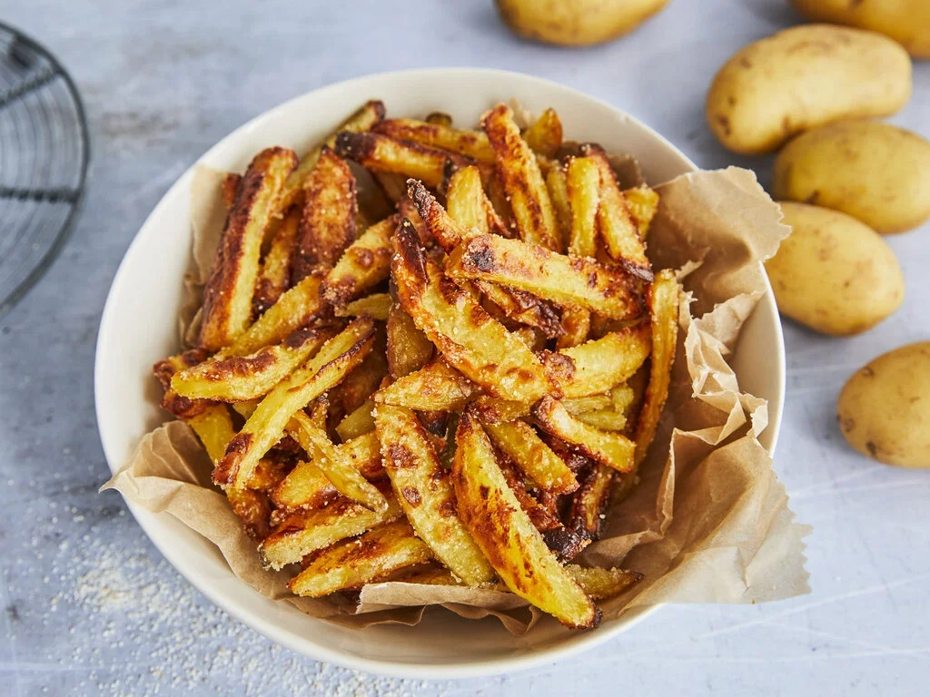Rezept: Knusprige Pommes Bild Nr. 2 Knusprige Pommes - Rezept - Bild Nr. 2