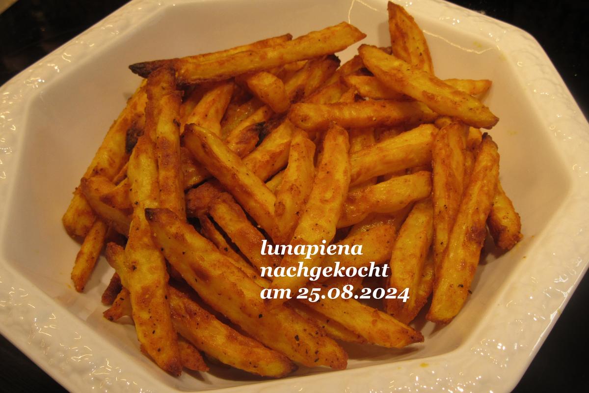 Knusprige Pommes - Rezept - Bild Nr. 3