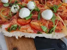 Pfannen-Pizza ´´Sole Mio´´ - Rezept - Bild Nr. 17091