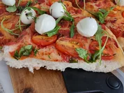 Pfannen-Pizza ´´Sole Mio´´ - Rezept - Bild Nr. 17091