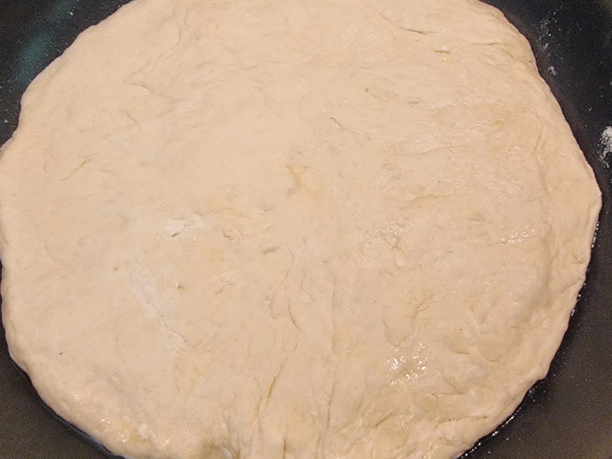 Rezept: Pfannen-Pizza ´´Sole Mio´´ Bild Nr. 17096 Pfannen-Pizza ´´Sole Mio´´ - Rezept - Bild Nr. 17096