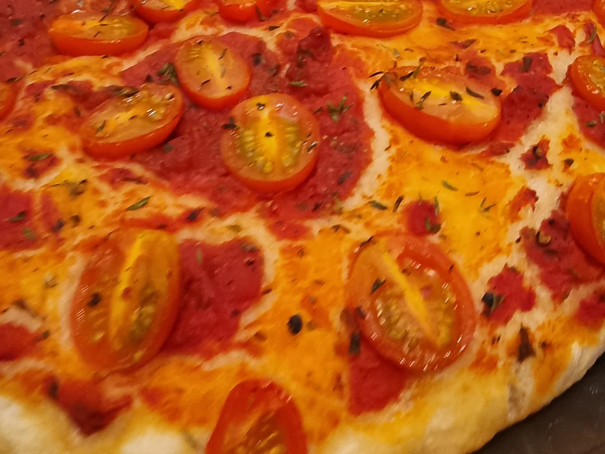 Rezept: Pfannen-Pizza ´´Sole Mio´´ Bild Nr. 17099 Pfannen-Pizza ´´Sole Mio´´ - Rezept - Bild Nr. 17099