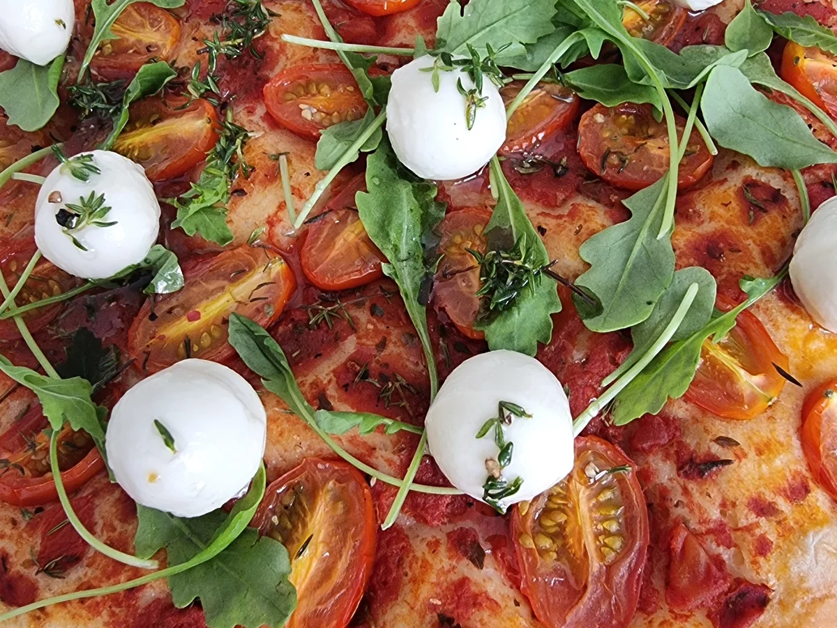 Rezept: Pfannen-Pizza ´´Sole Mio´´ Bild Nr. 17101 Pfannen-Pizza ´´Sole Mio´´ - Rezept - Bild Nr. 17101