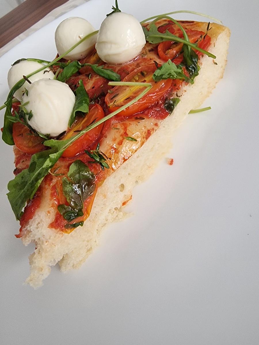 Pfannen-Pizza ´´Sole Mio´´ - Rezept - Bild Nr. 17102