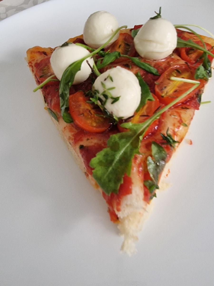 Pfannen-Pizza ´´Sole Mio´´ - Rezept - Bild Nr. 17103