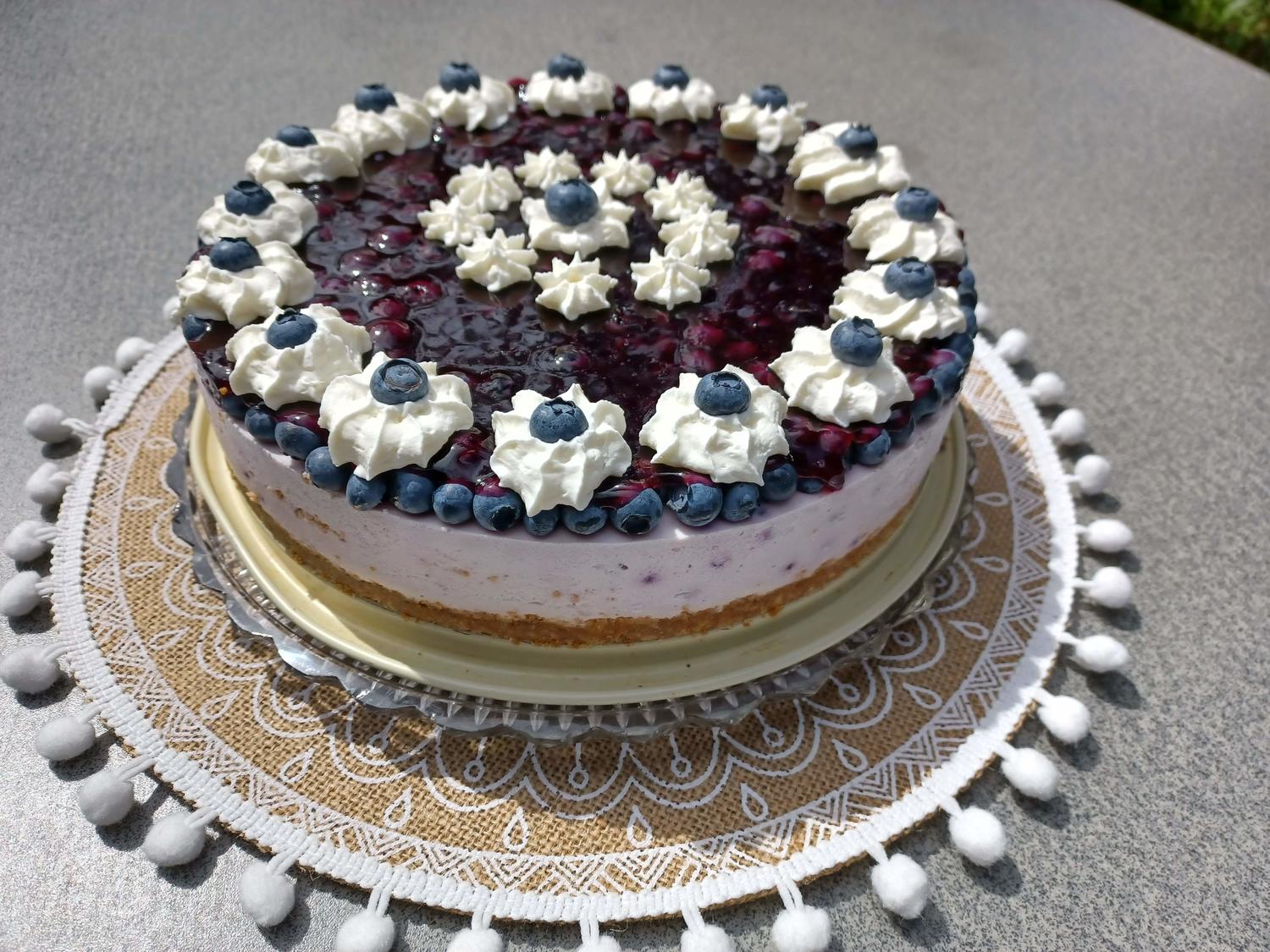 Heidelbeer - Quark - Torte - Rezept mit Bild - kochbar.de