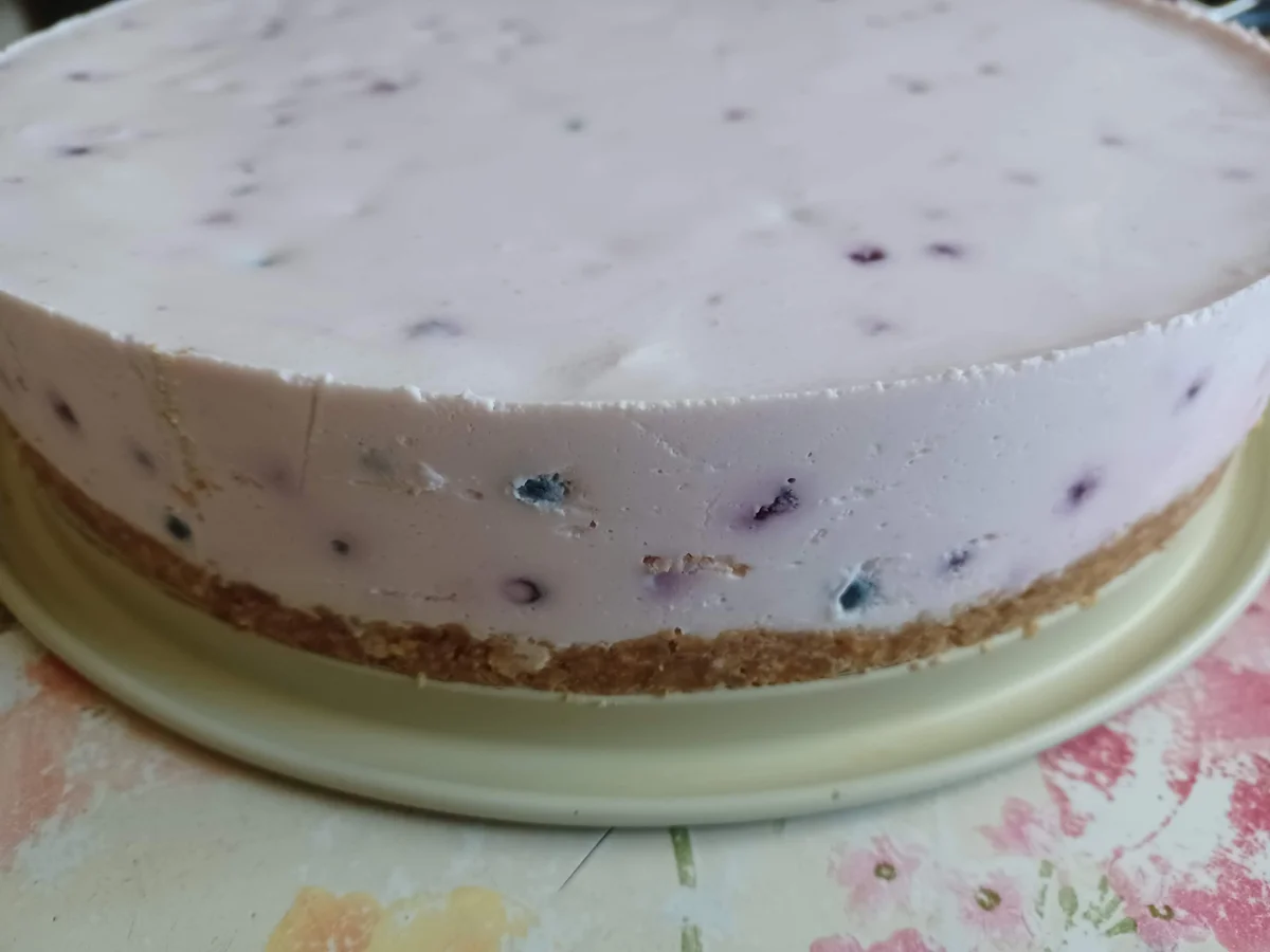 Heidelbeer - Quark - Torte - Rezept - Bild Nr. 17109