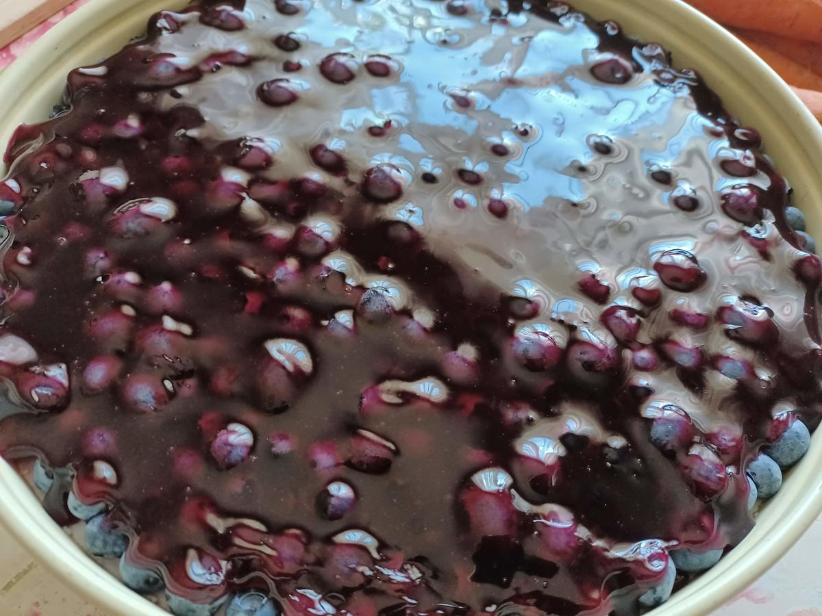 Heidelbeer - Quark - Torte - Rezept - Bild Nr. 17112