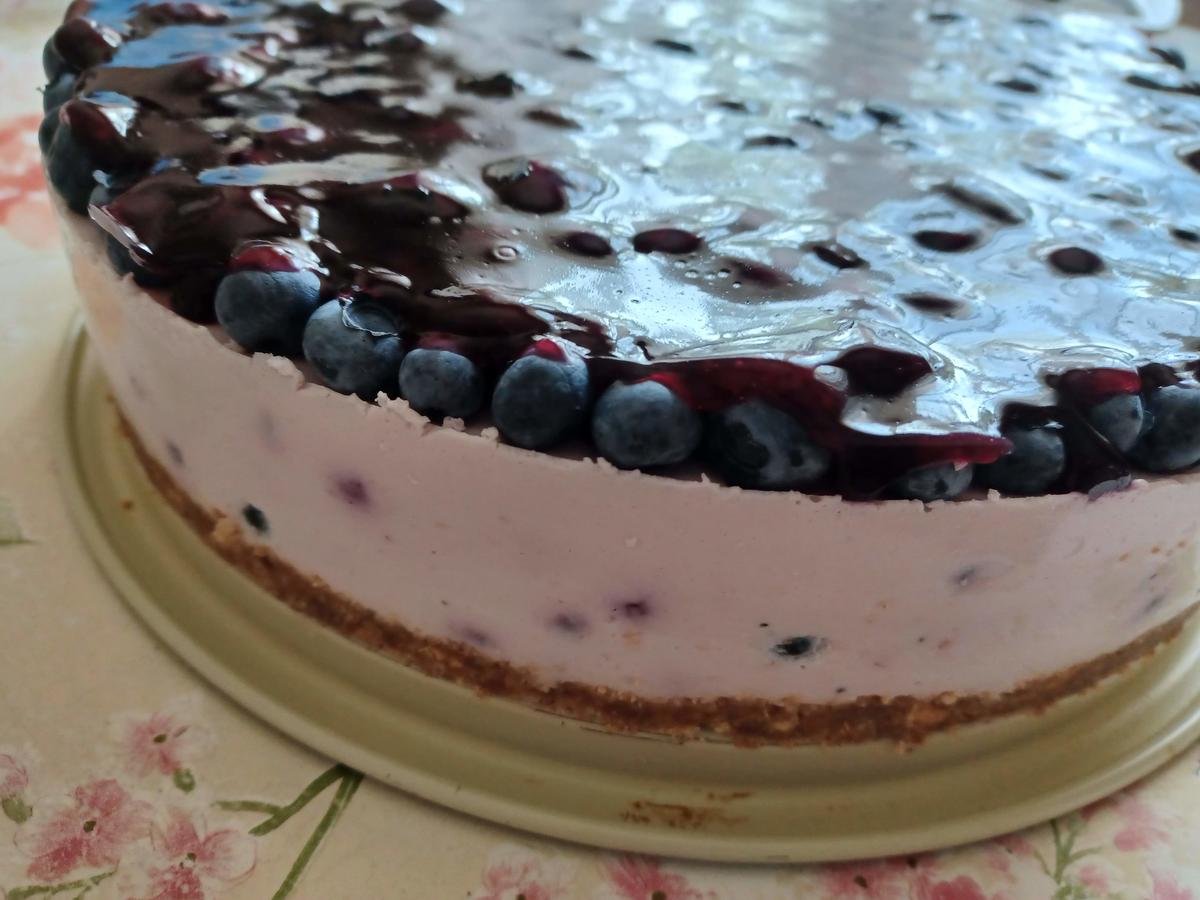 Heidelbeer - Quark - Torte - Rezept - Bild Nr. 17113