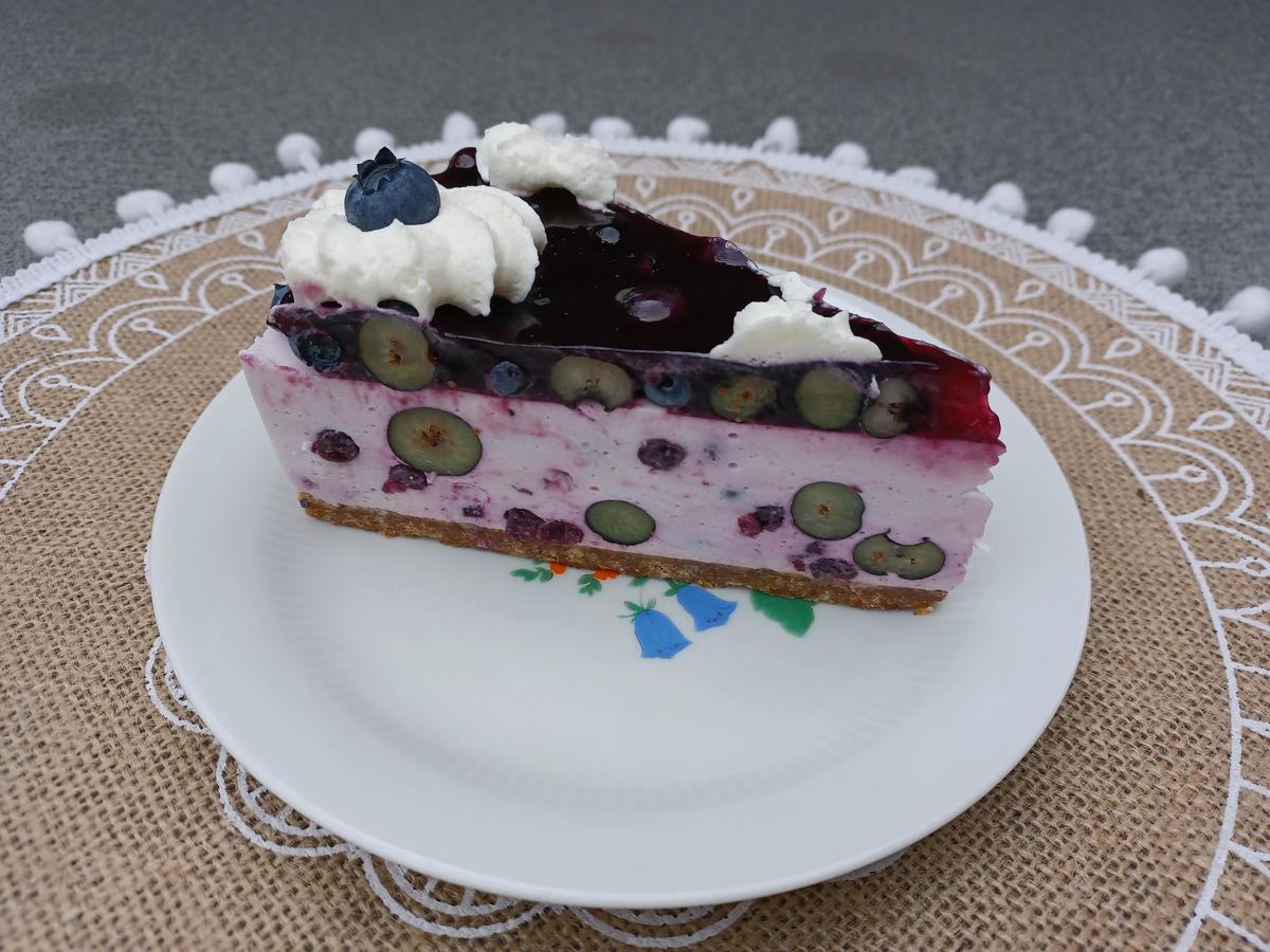 Heidelbeer - Quark - Torte - Rezept - Bild Nr. 17117