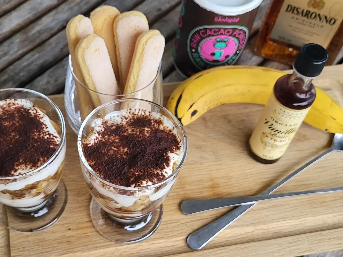 BiNe` S BANANEN TIRAMISU - Rezept - Bild Nr. 2