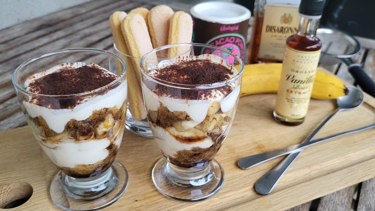 BiNe` S BANANEN TIRAMISU - Rezept - Bild Nr. 3