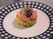 Lachs-Avocado-Mango-Tatar - Rezept - Bild Nr. 2
