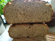 Weizensauerteigbrot mit Grünkernschrot - Rezept - Bild Nr. 2
