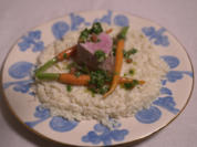 Kalbsfilet mit Risotto und glasierten Karotten - Rezept - Bild Nr. 2