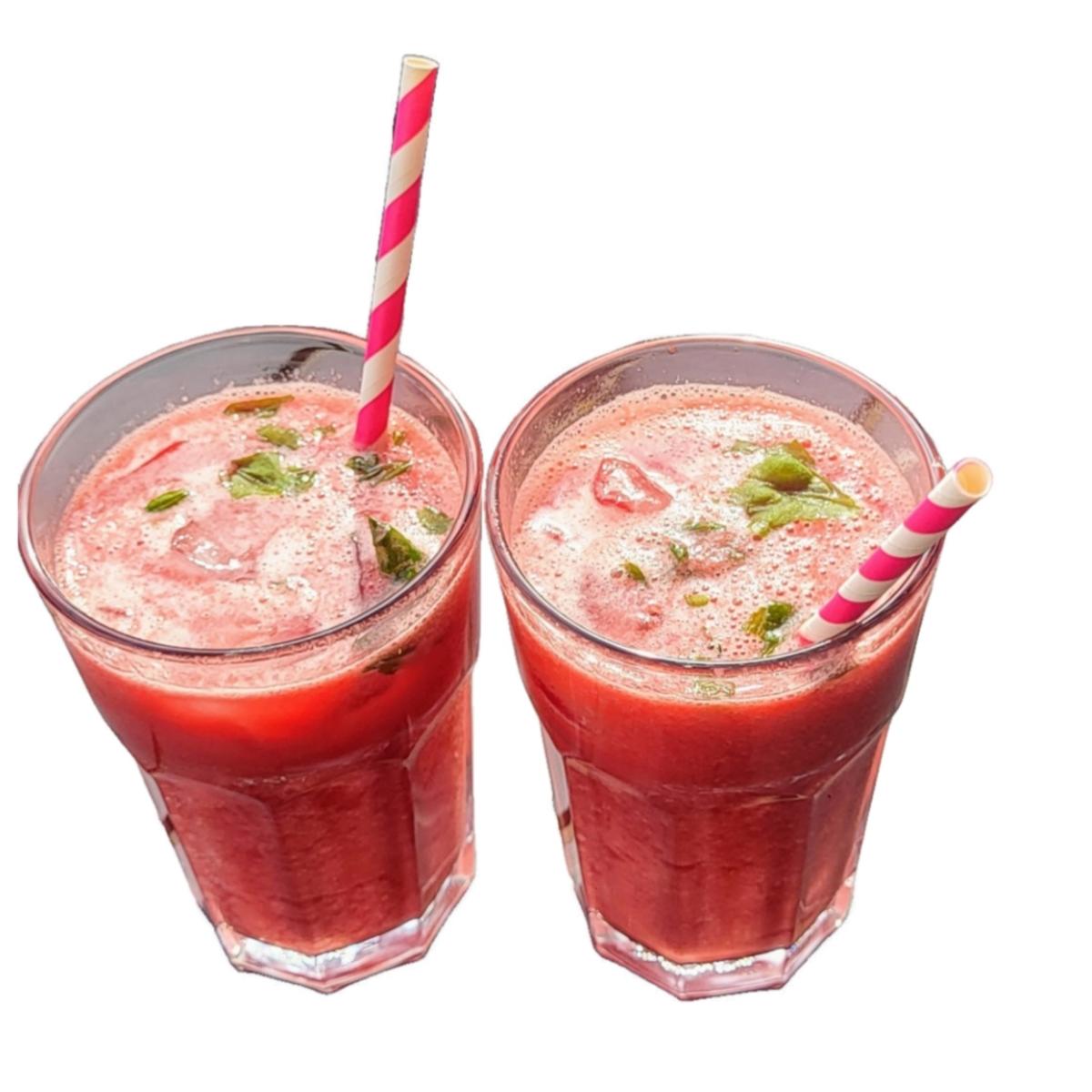 BiNe` S MELONEN SMOOTHIE - Rezept - Bild Nr. 2