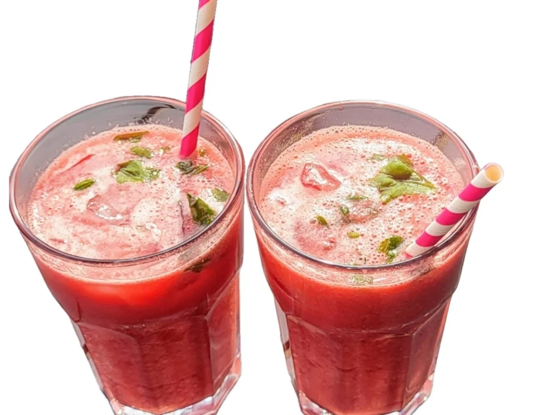 BiNe` S MELONEN SMOOTHIE - Rezept - Bild Nr. 2