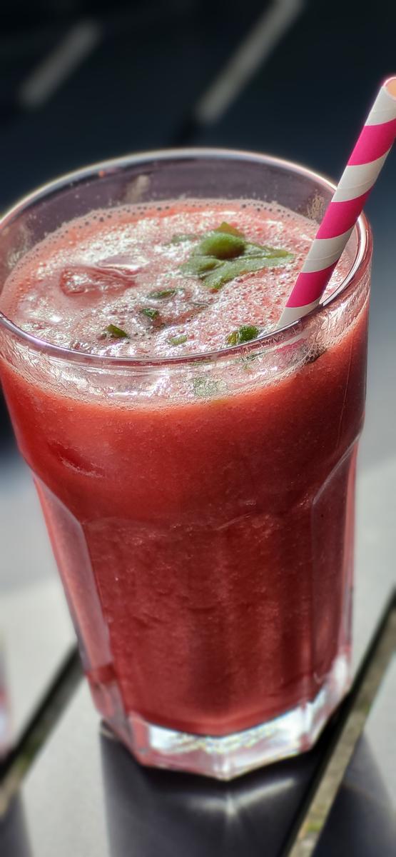 BiNe` S MELONEN SMOOTHIE - Rezept - Bild Nr. 3