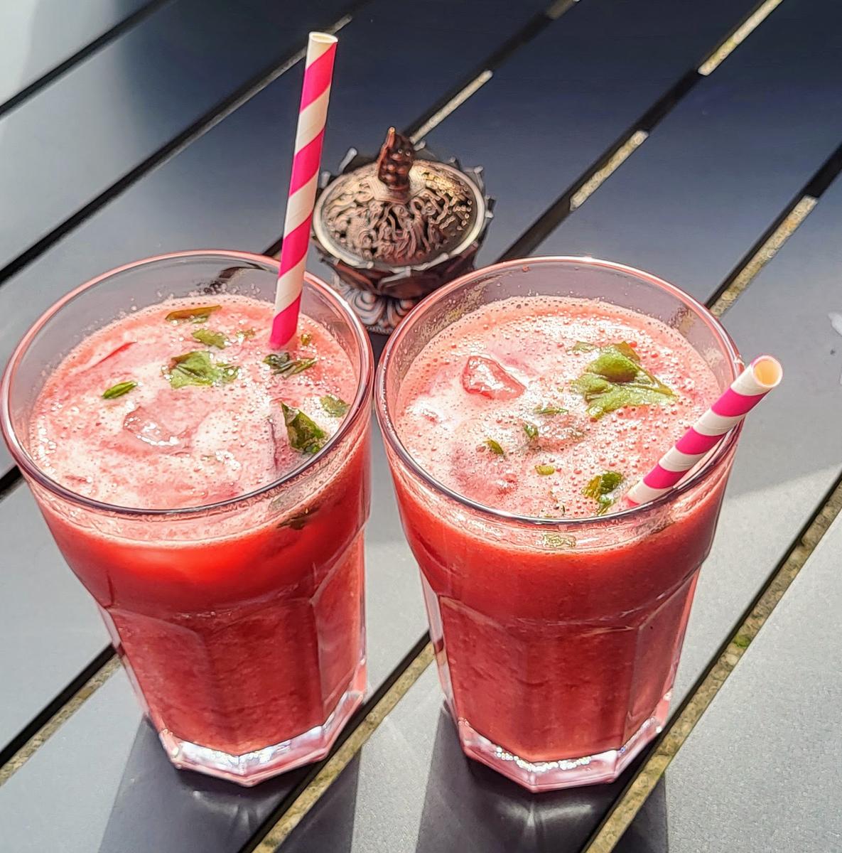 BiNe` S MELONEN SMOOTHIE - Rezept - Bild Nr. 4