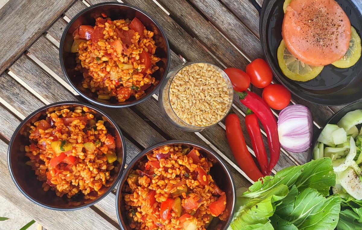 BiNe` S TÜRKISCHER BULGURSALAT - Rezept - Bild Nr. 4