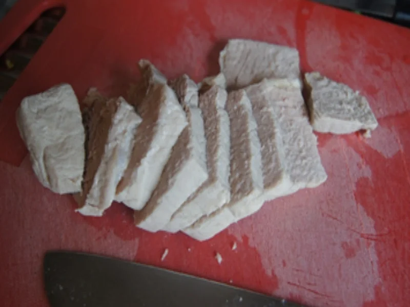 Rezept: Doppeltgegartes Schweinefleisch mit Curry-Reis Bild Nr. 17100 Doppeltgegartes Schweinefleisch mit Curry-Reis - Rezept - Bild Nr. 17100