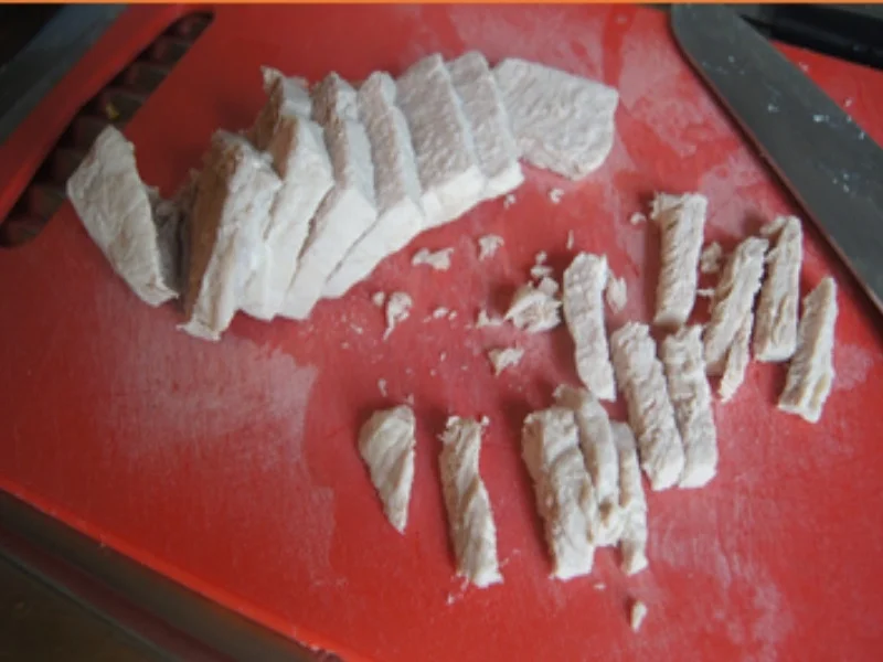 Rezept: Doppeltgegartes Schweinefleisch mit Curry-Reis Bild Nr. 17101 Doppeltgegartes Schweinefleisch mit Curry-Reis - Rezept - Bild Nr. 17101