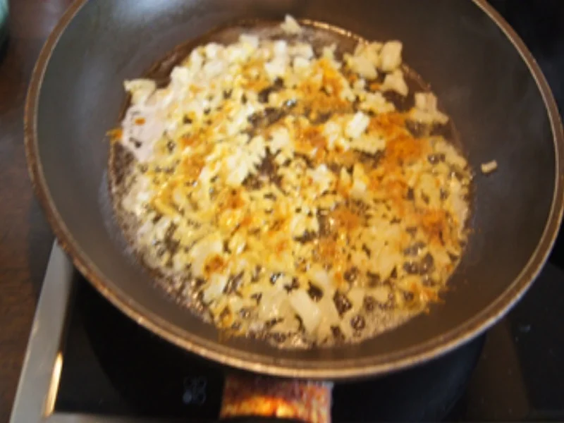 Rezept: Doppeltgegartes Schweinefleisch mit Curry-Reis Bild Nr. 17111 Doppeltgegartes Schweinefleisch mit Curry-Reis - Rezept - Bild Nr. 17111