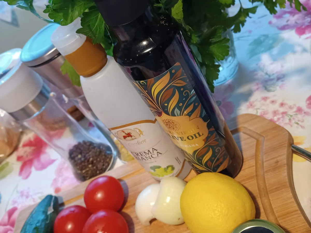 Rezept: Gurken - Tomaten - Salat Bild Nr. 17097 Gurken - Tomaten - Salat - Rezept - Bild Nr. 17097