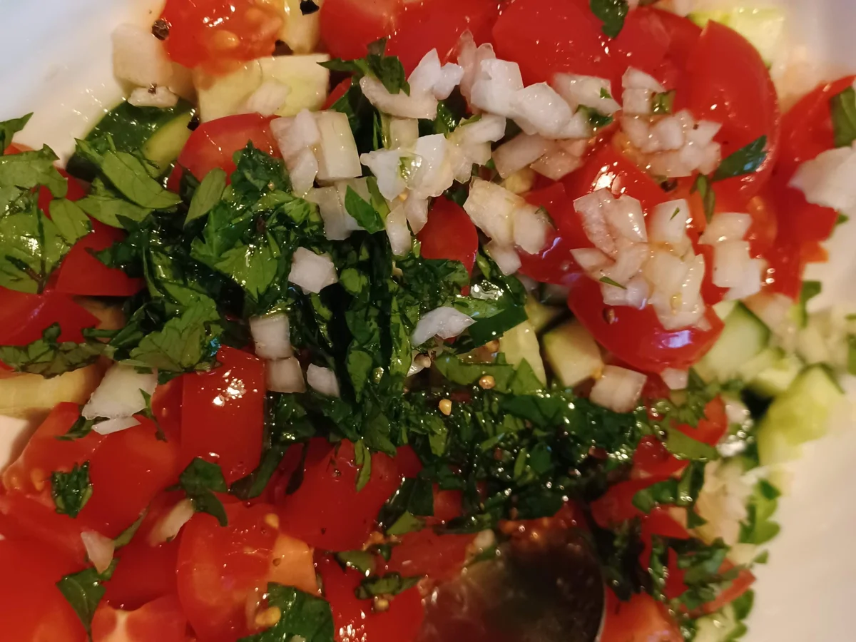 Rezept: Gurken - Tomaten - Salat Bild Nr. 17101 Gurken - Tomaten - Salat - Rezept - Bild Nr. 17101