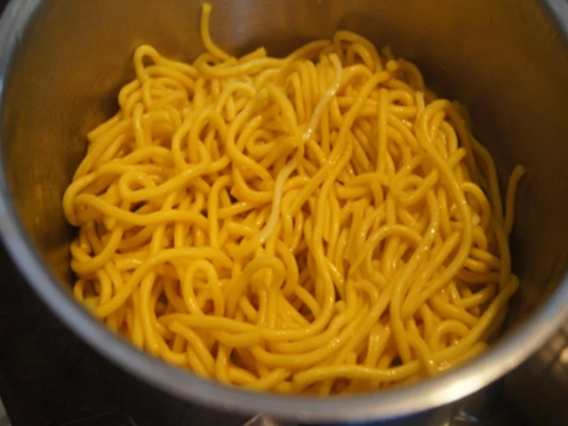 Asiatische Bratnudeln - Rezept - Bild Nr. 5