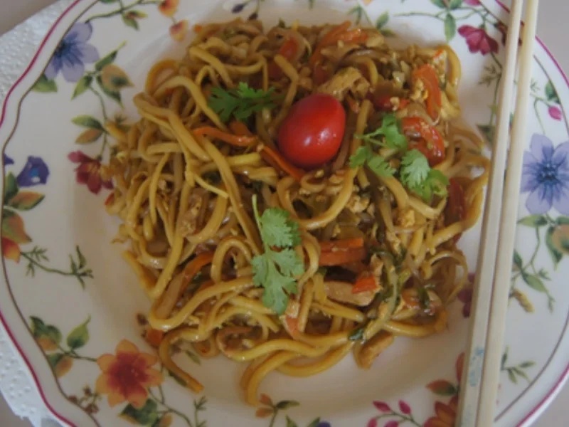 Asiatische Bratnudeln - Rezept - Bild Nr. 20