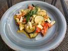 Zucchinigemüse warm oder kalt genießen - Rezept - Bild Nr. 17096
