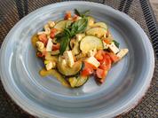 Zucchinigemüse warm oder kalt genießen - Rezept - Bild Nr. 17096