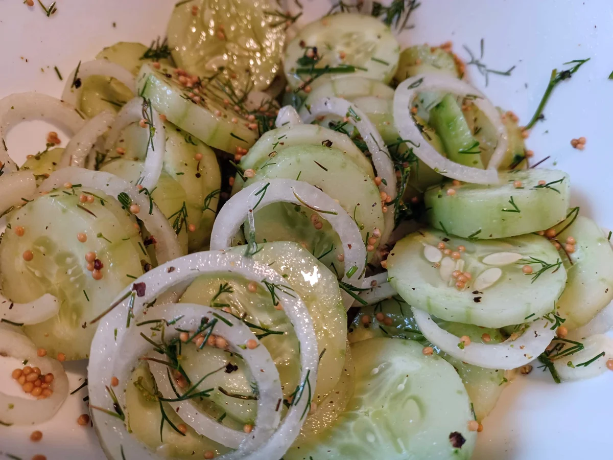 Rezept: Schüttelgurken Bild Nr. 2 Schüttelgurken - Rezept - Bild Nr. 2