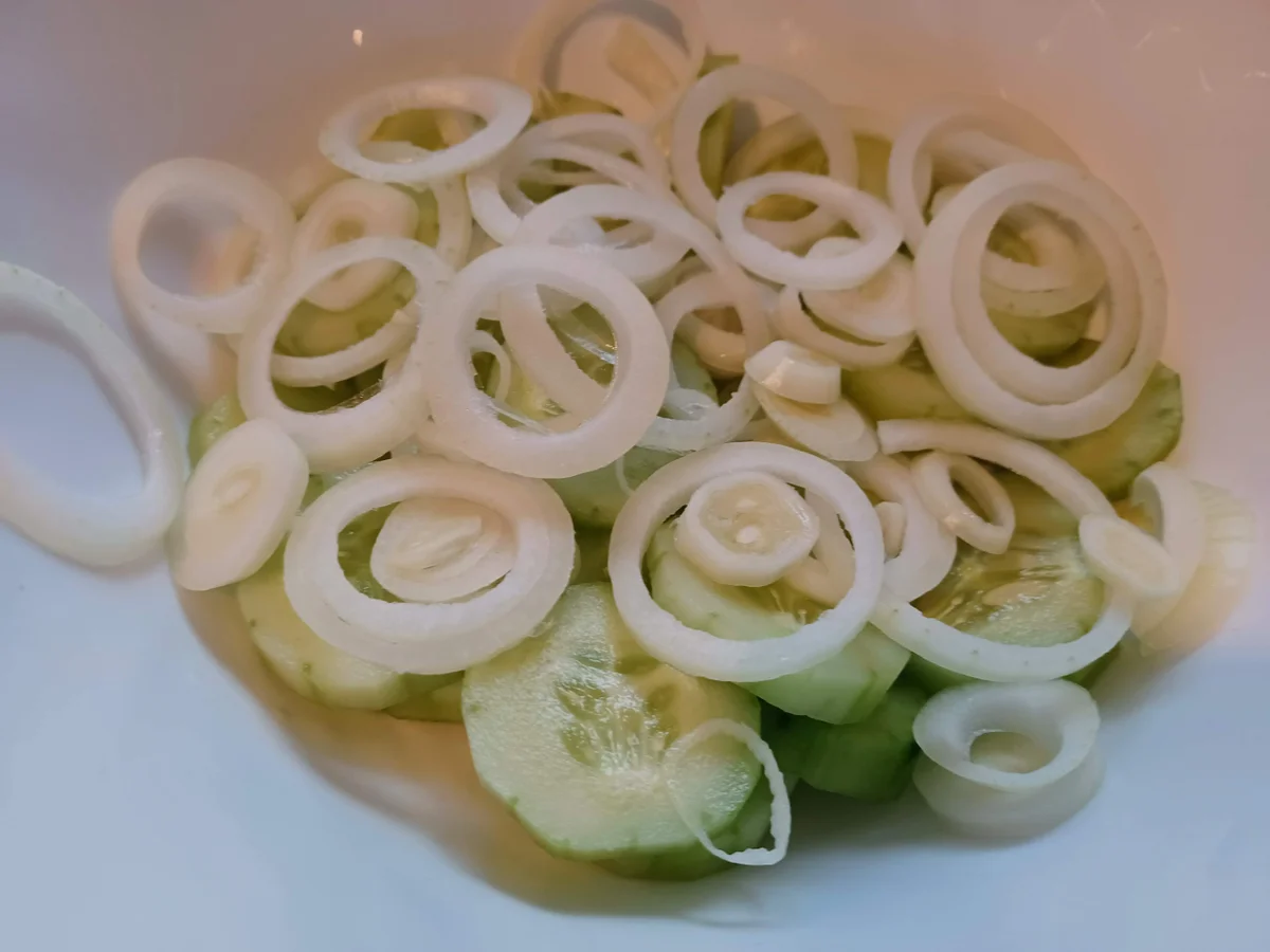 Rezept: Schüttelgurken Bild Nr. 4 Schüttelgurken - Rezept - Bild Nr. 4